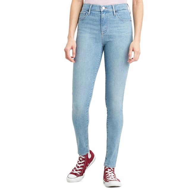 Levi's Light Blue 720™ High Rise Super Skinny Stretch Jeans