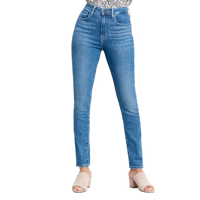 Levi's True Blue 721™ High Rise Skinny Stretch Jeans