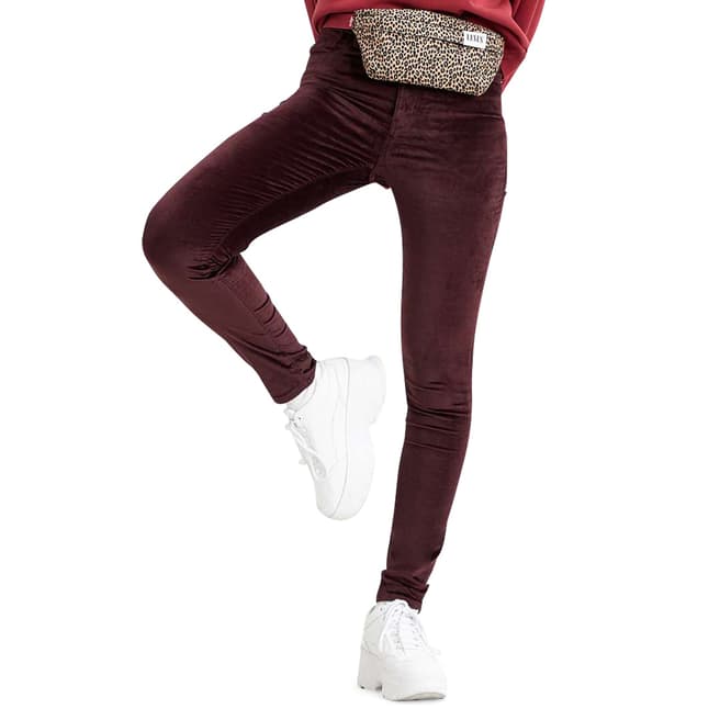Levi's Red Velvet 721™ High Rise Skinny Stretch Jeans