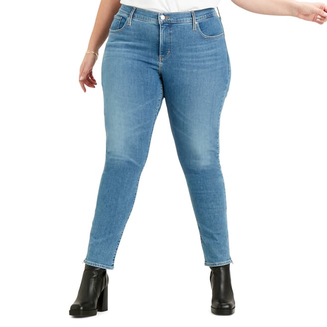 Levi's Blue 311™ Plus Size Skinny Stretch Jeans