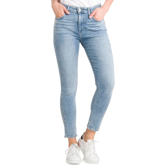 Levi's Light Blue 721™ High Rise Skinny Stretch Jeans