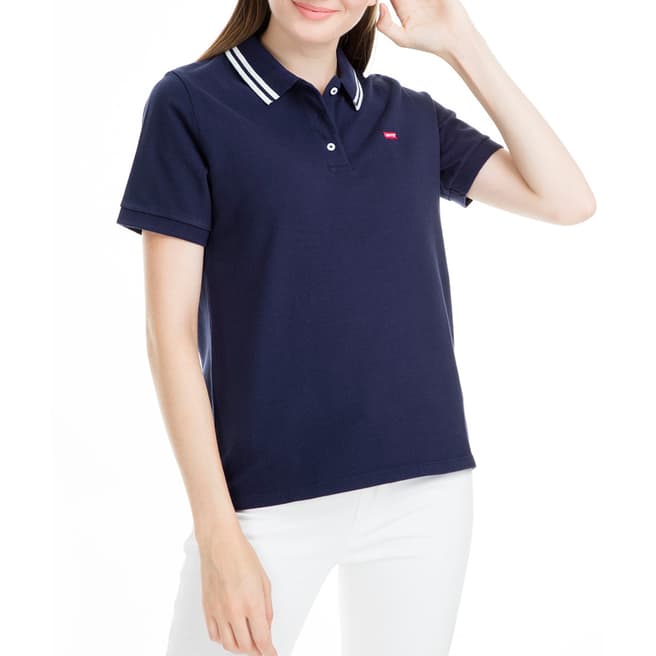 Levi's Navy Eseential Polo Shirt
