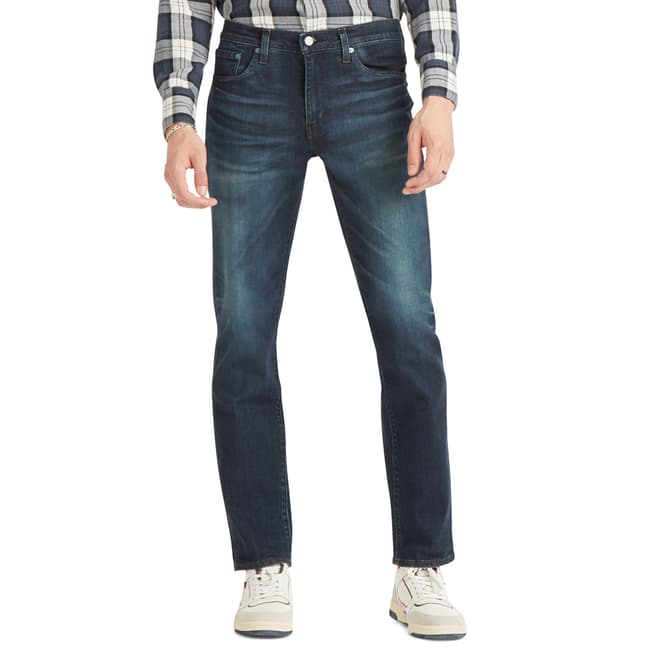 Levi's Indigo 514™ Straight Stretch Jeans