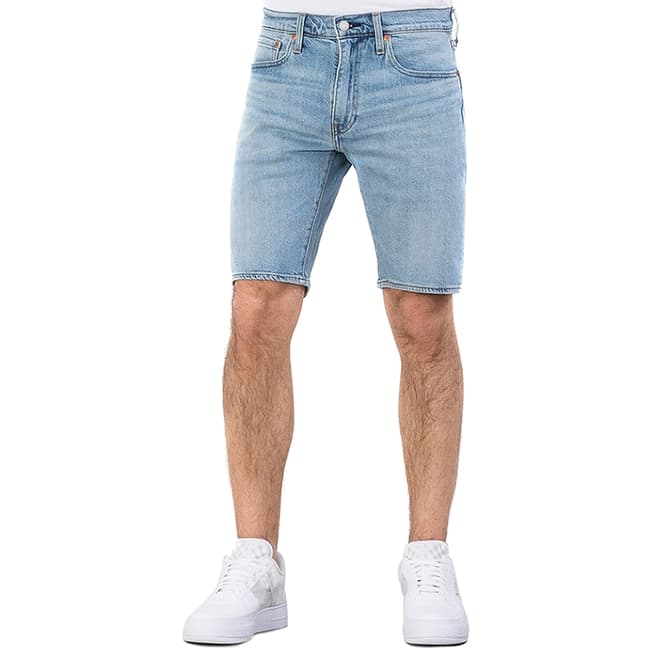 Levi's Blue 502™ Stretch Denim Shorts