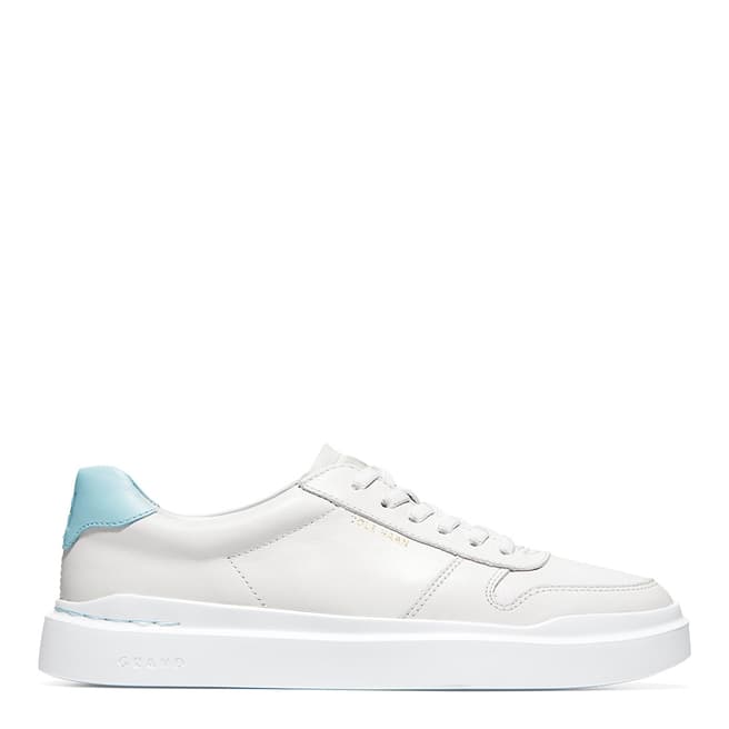 Cole Haan White GrandPro Rally Sneakers