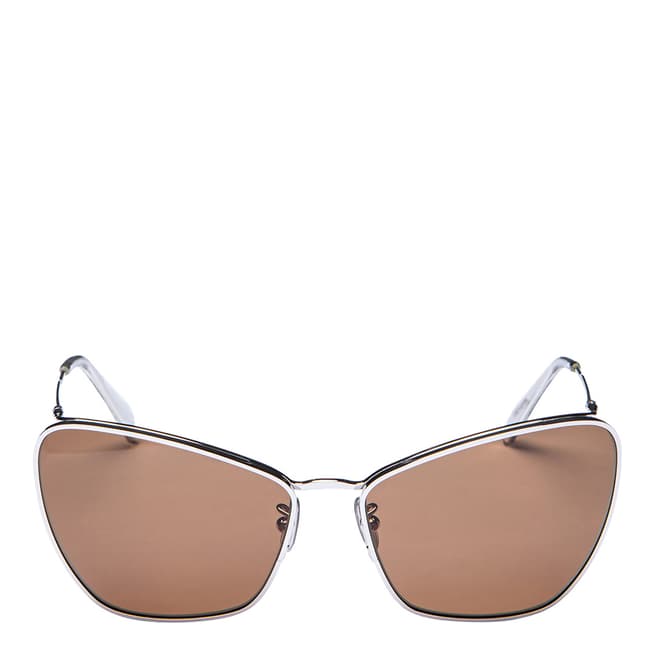 Celine Women's Brown/Silver Celine Sunglasses 61mm