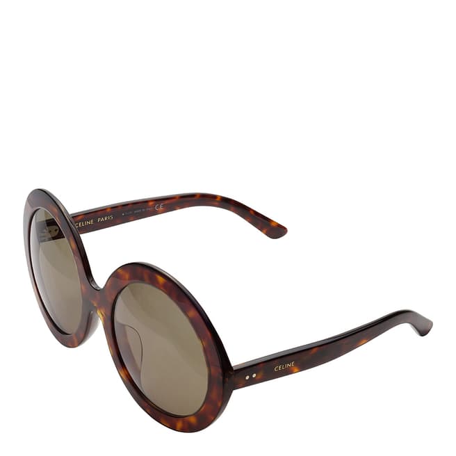 Celine Women's Brown Celine Sunglasses 61mm
