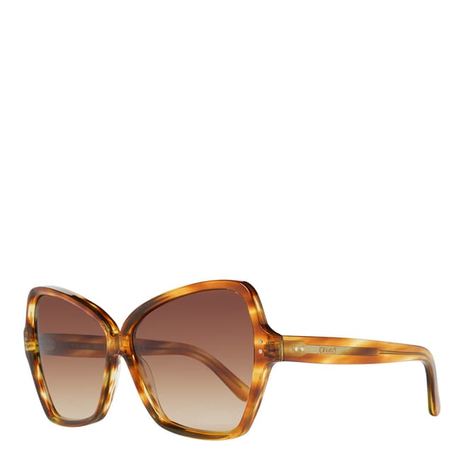 Celine Women's Brown Celine Sunglasses 64mm
