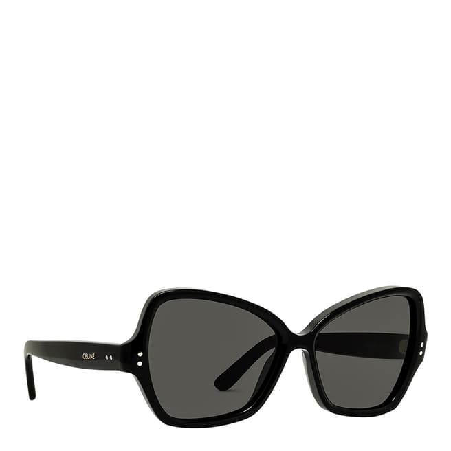 Celine Women's Black Celine Sunglasses 56mm