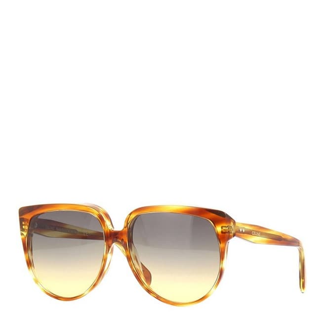 Celine Women's Brown/Grey Celine Sunglasses 62mm