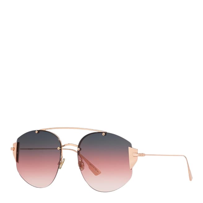 Dior Women's Gold/Copper Dior Sunglasses 58mm