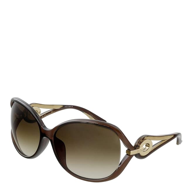 Dior Women's Brown Honey Dior Sunglasses 62mm