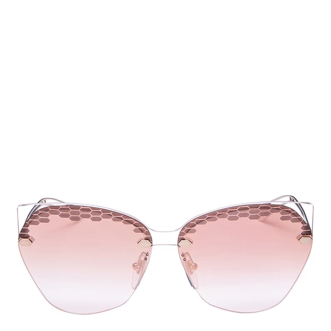 Bvlgari Women's Pink Bvlgari Sunglasses 62mm