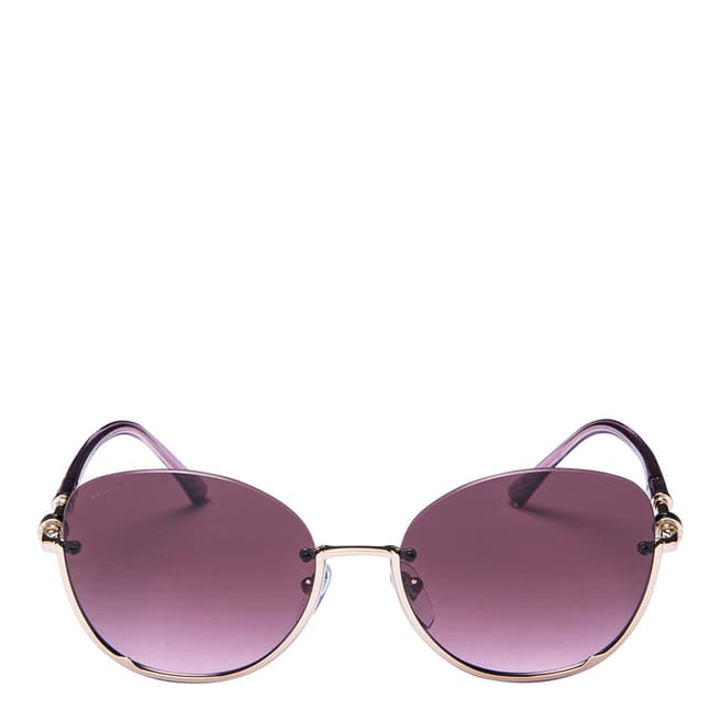 Bvlgari Women's Pink Bvlgari Sunglasses 56mm