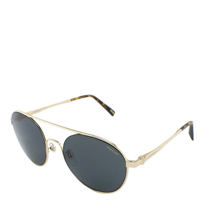 Chopard Women's Navy/Gold Chopard Sunglasses 56mm