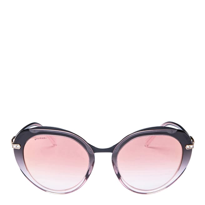 Bvlgari Women's Purple/Pink Bvlgari Sunglasses 55mm