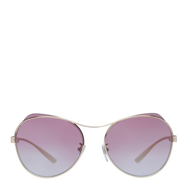 Bvlgari Women's Purple/Blue Bvlgari Sunglasses 57mm