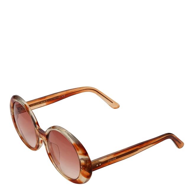 Celine Women's Brown Celine Sunglasses 57mm