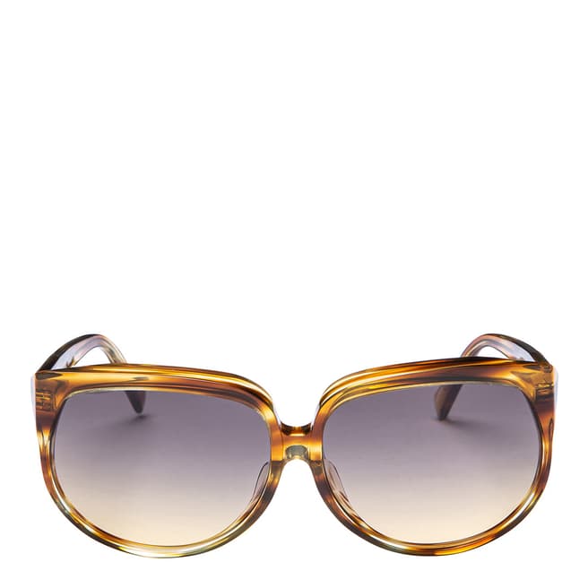 Celine Women's Brown/Grey Celine Sunglasses 63mm