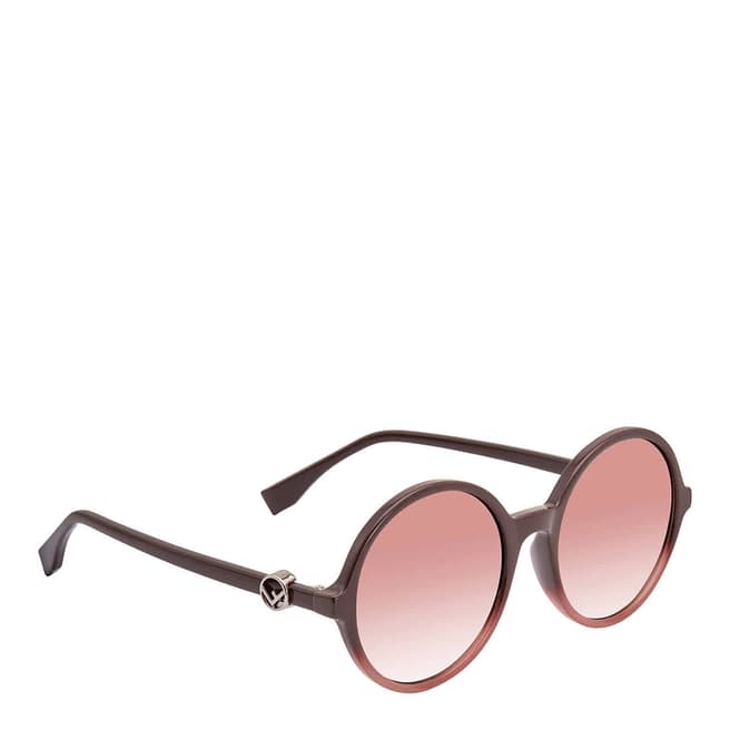 Fendi Women's Cherry/Pink Fendi Sunglasses 55mm