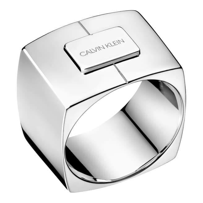 Calvin Klein Silver Assertive Ring