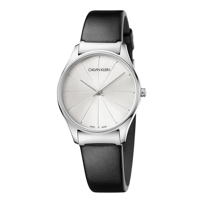 Calvin Klein Black Silver Dial Classic Too Watch 32mm