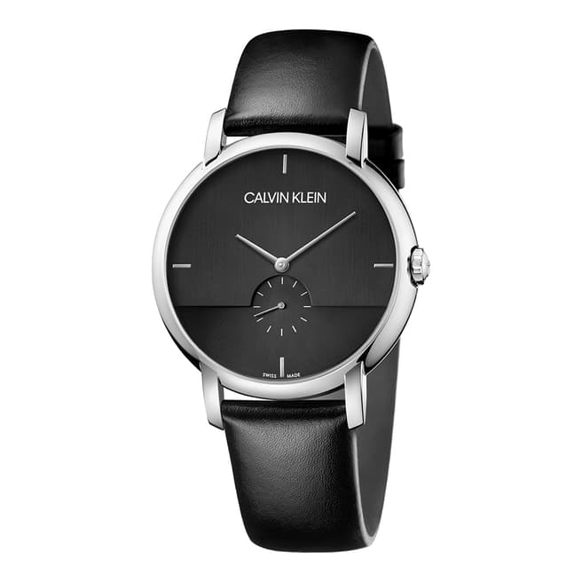 Calvin Klein Black Established Watch 43mm