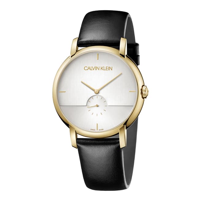 Calvin Klein Black Gold Established Watch 43mm