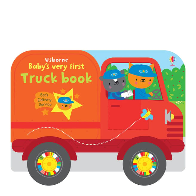 Usborne Books Baby's Very First Truck Book