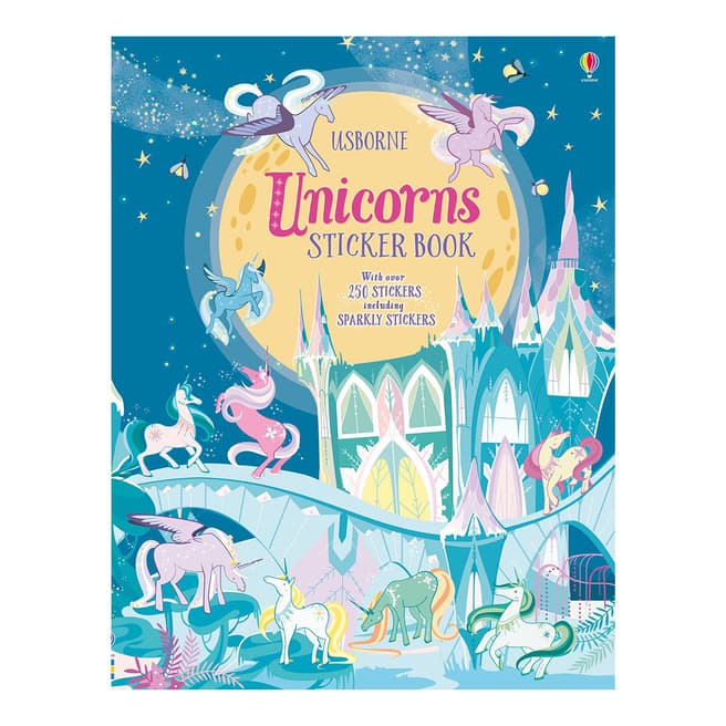 Usborne Books Unicorns Sticker Book