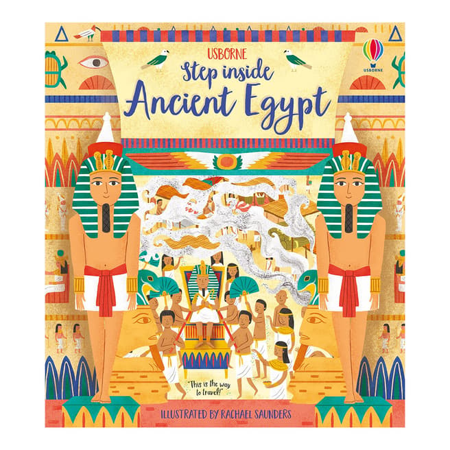 Usborne Books Step Inside Ancient Egypt