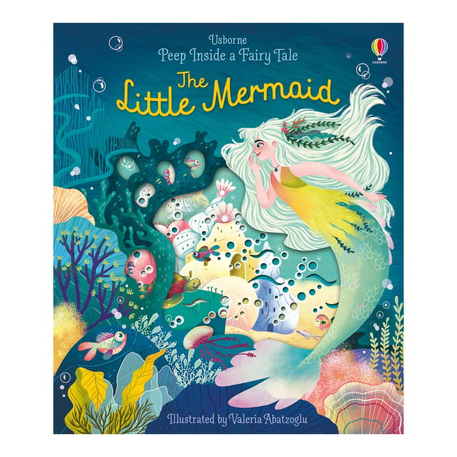 Usborne Books Peep Inside a Fairy Tale The Little Mermaid 