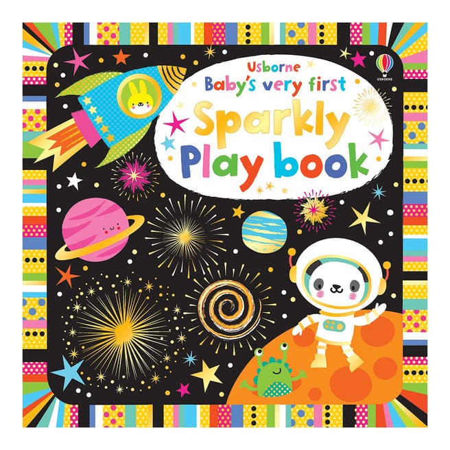 Usborne Books Baby's Very First Sparkly Playbook