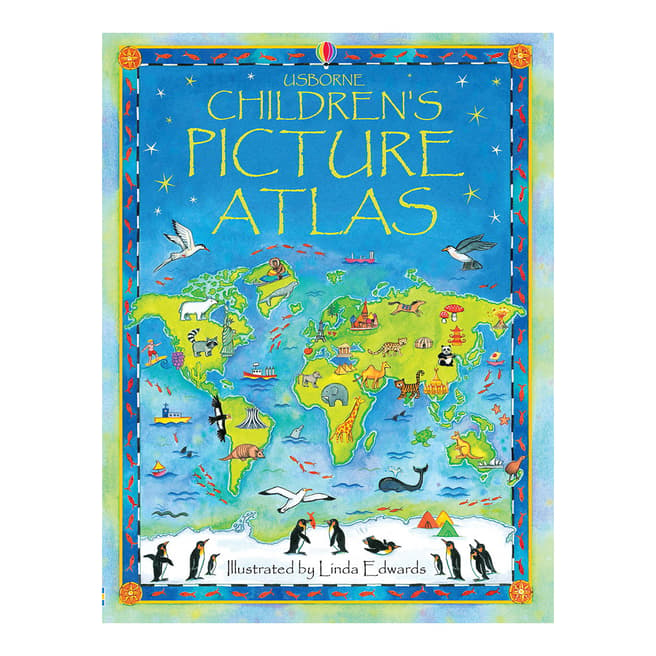 Usborne Books Children's Picture Atlas