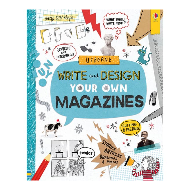 Usborne Books Write & Design Your Own Magazines
