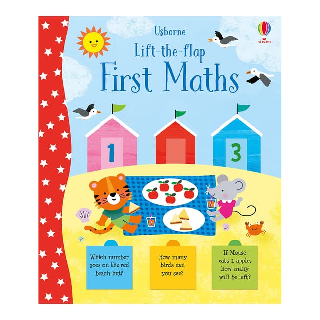 Usborne Books Lift The Flap First Maths