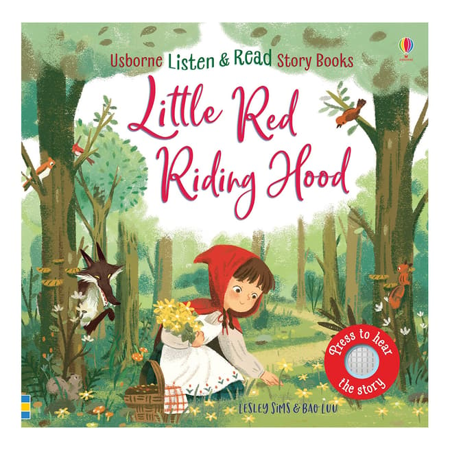 Usborne Books Listen & Read Little Red Riding Hood