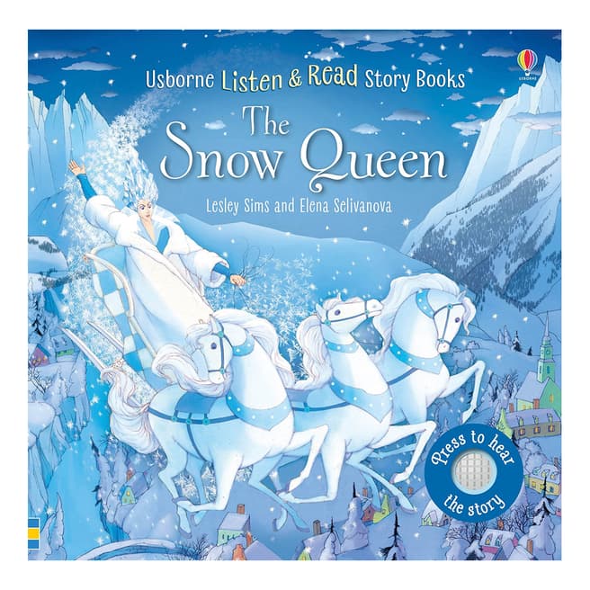 Usborne Books Listen & Read The Snow Queen