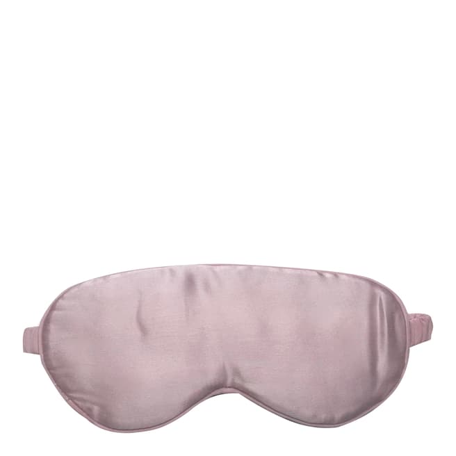 JayLey Collection Pink Hand Made Pure Silk Eye Mask