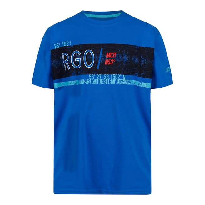 Regatta Oxford Blue Bosley II T-Shirt