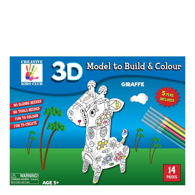 Robert Frederick Giraffe Toy 3D Model Set