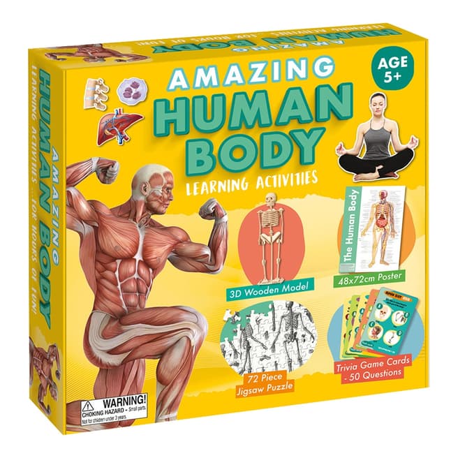 Robert Frederick Human Body Amazing Activity Set