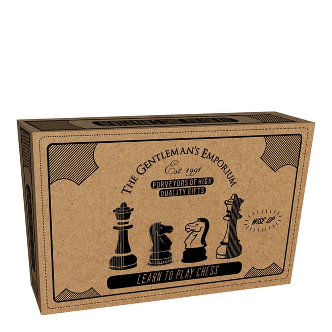 Robert Frederick Gentleman's Emporium Kraft Learn To Play Chess