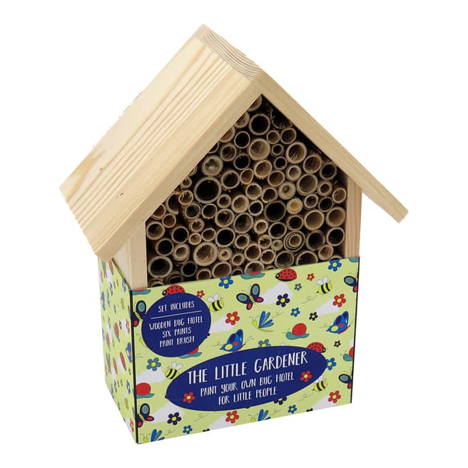 The Little Gardener Paint Your Own Bug Hotel