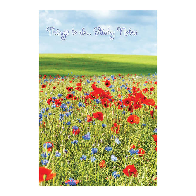 Robert Frederick Wild Flowers Things To Do Folder/Sticky Notes