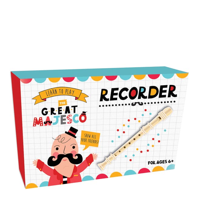 The Great Majesco Great Majesco Learn To Play Recorder