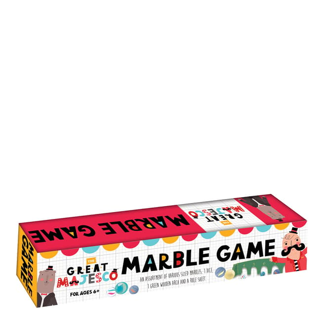 The Great Majesco Great Majesco Marble Games In Box
