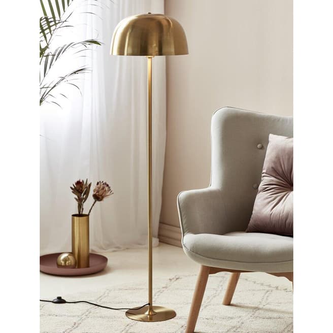 Nordlux Brass Cera Smart Floor Lamp