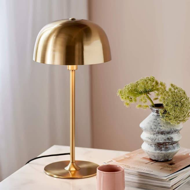 Nordlux Brass Cera Smart Table Lamp