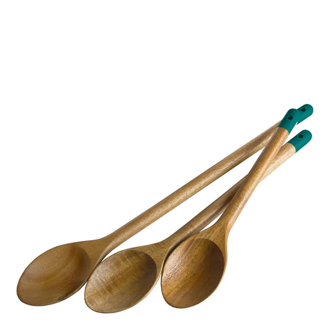 Jamie Oliver Set of 3 Wooden Spoons